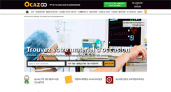 Desktop Screenshot of ocazoo.fr