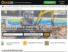 Tablet Screenshot of ocazoo.fr